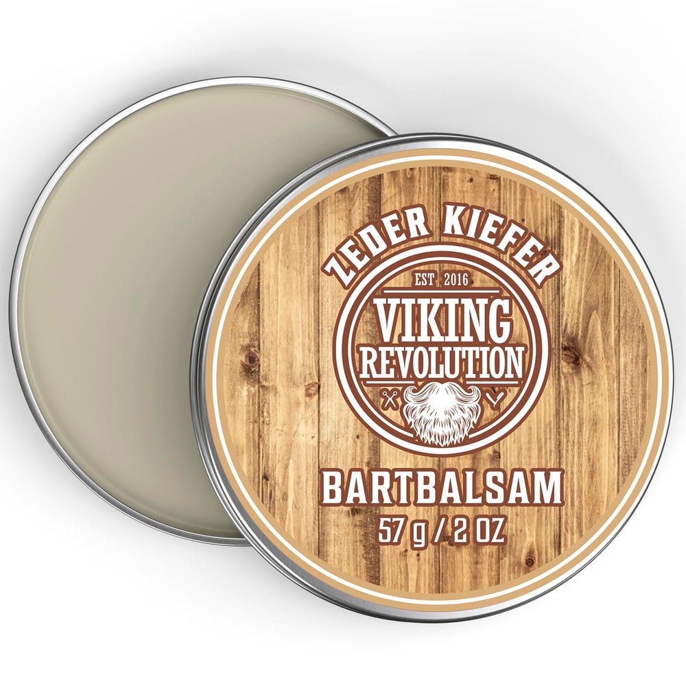 Viking Revolution Cedar & Pine scent enhances daily beard grooming routine
