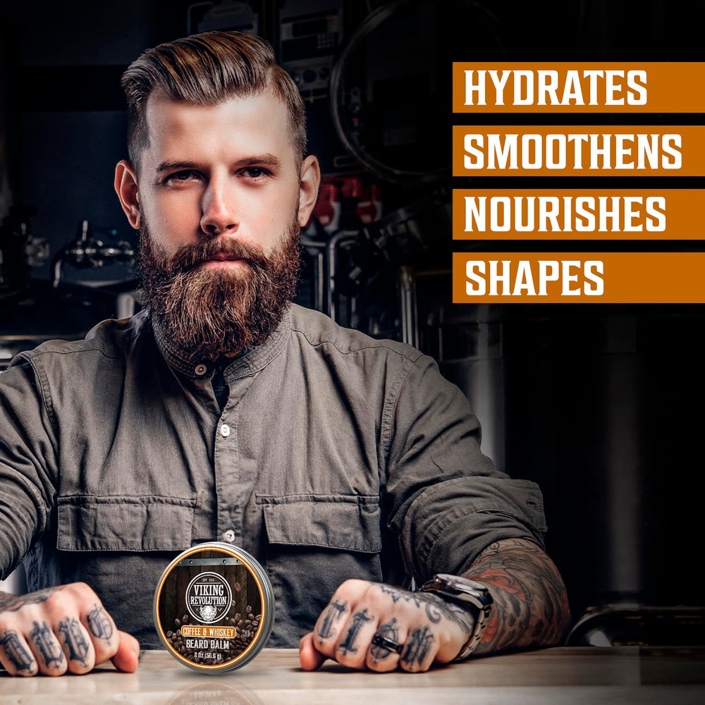Viking Revolution label highlights natural ingredients and care benefits