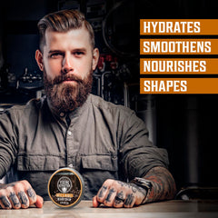 Viking Revolution label highlights natural ingredients and care benefits