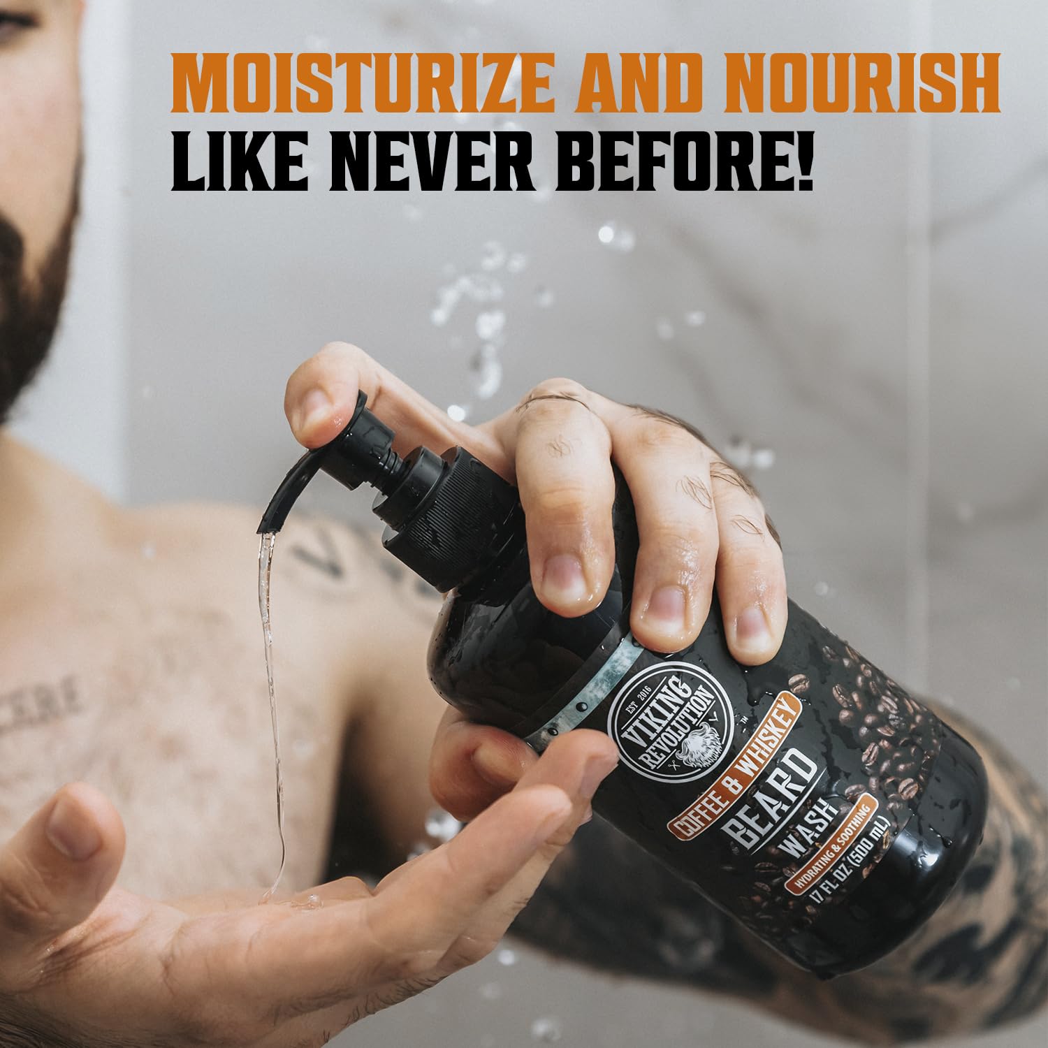 Viking Revolution ingredients image highlights ginseng root extract