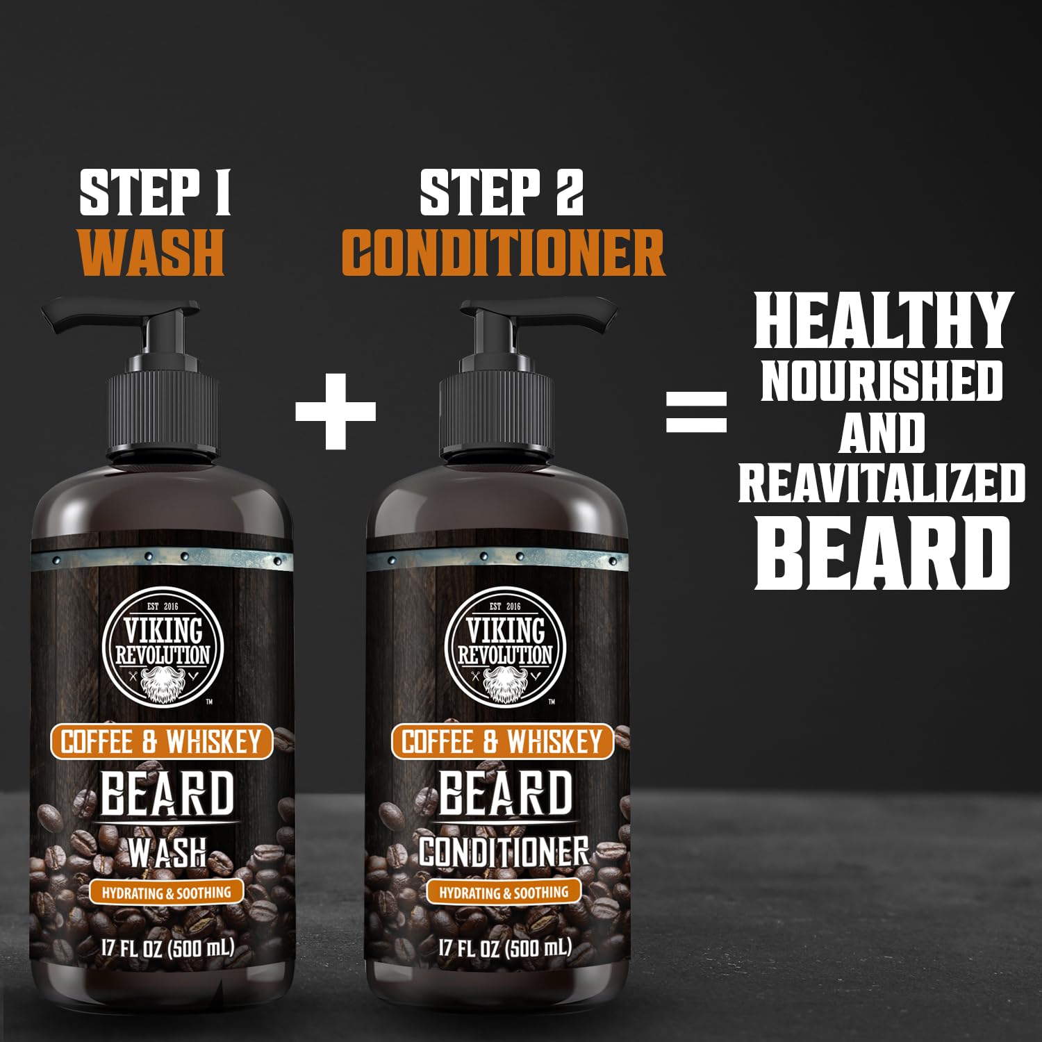 Routine shot shows massage and rinse steps for easy use