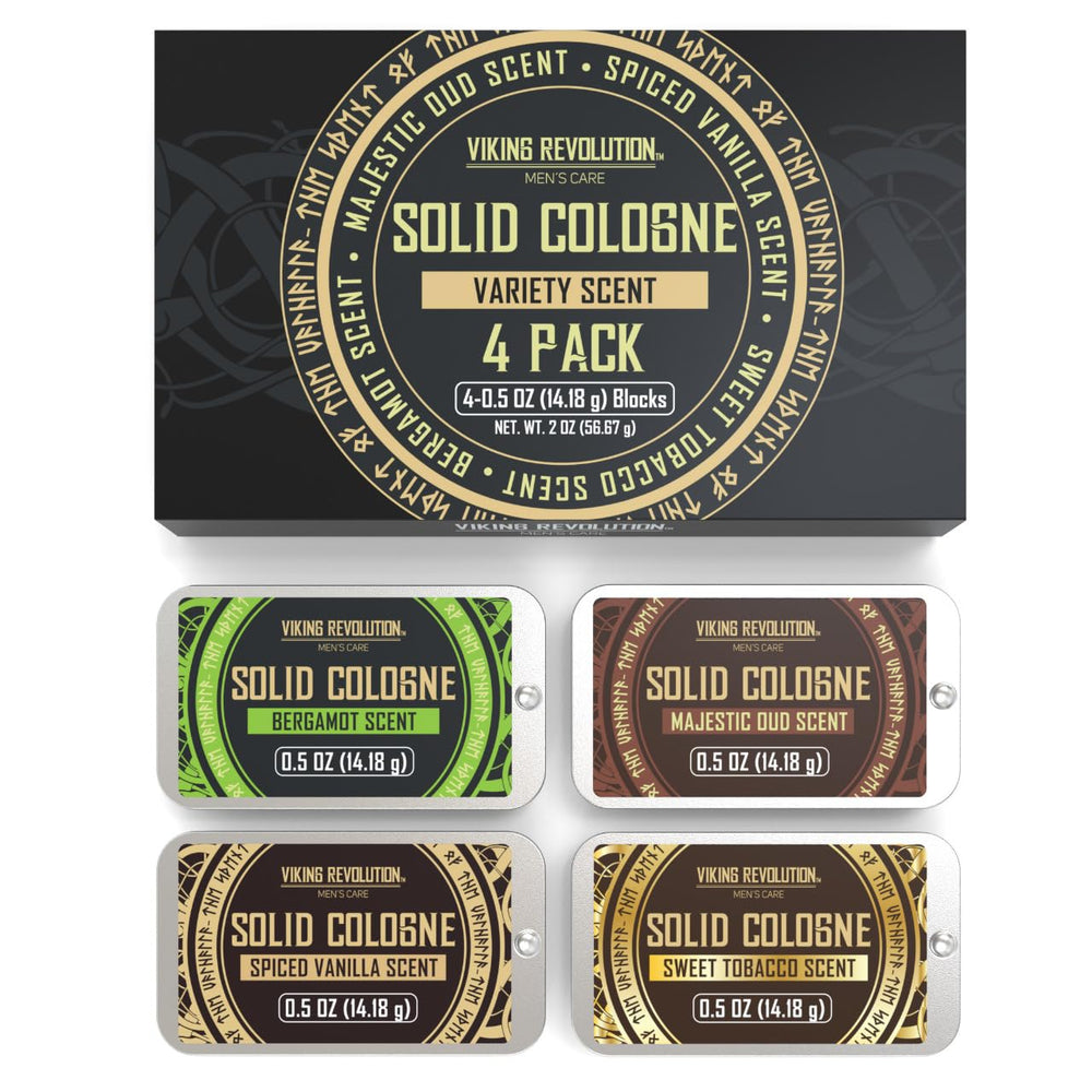 Viking Revolution solid colognes linger with you through the day.