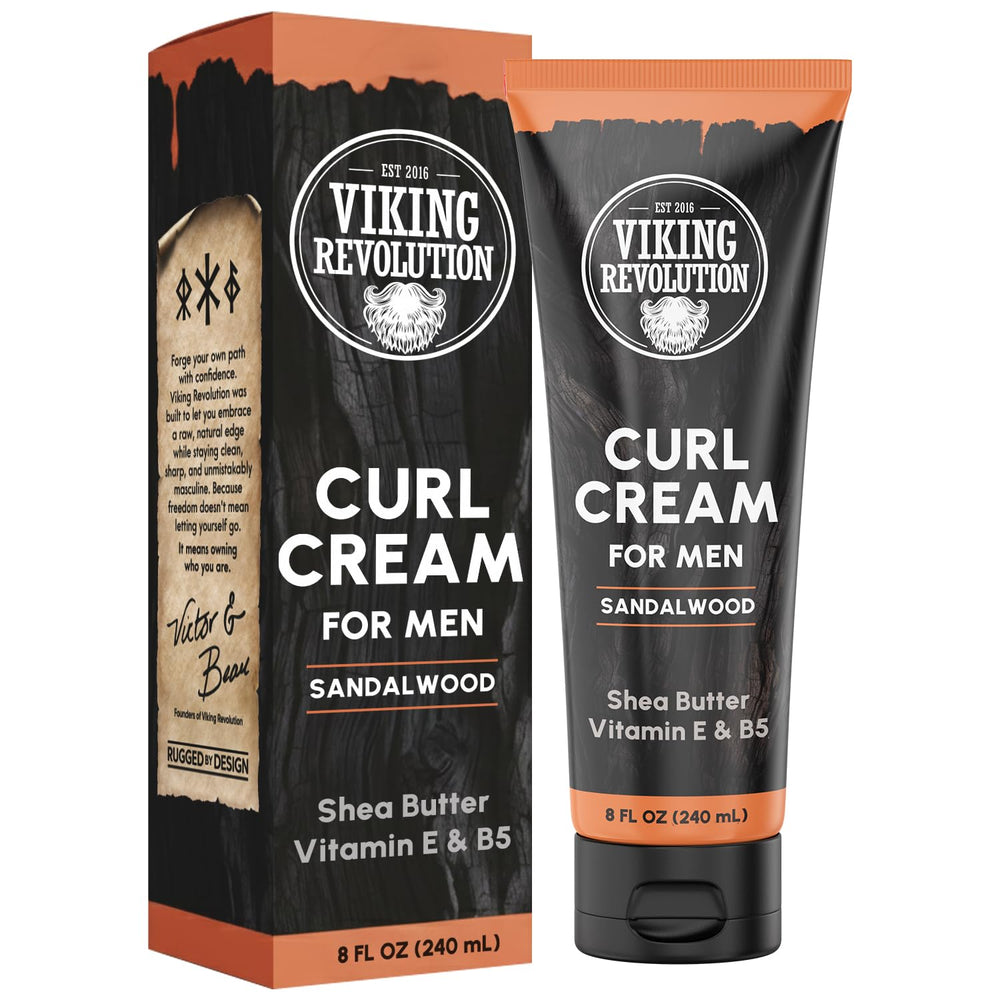 Control del frizz y textura definida gracias a Viking Revolution.