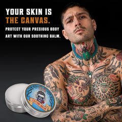 Crema hidratante Viking Revolution para piel tatuada