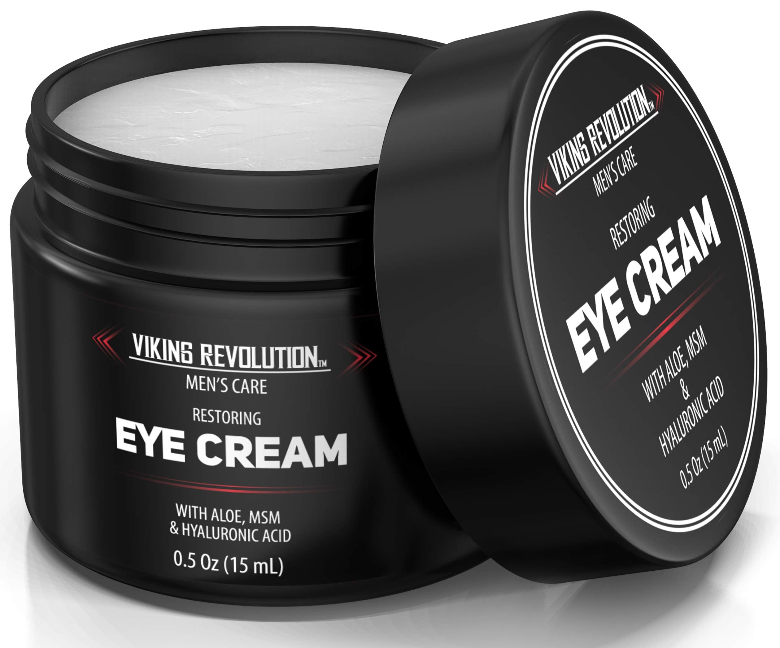 VIKING Revolution crema ojos anti-edad suaviza patas de gallo alrededor de los ojos.