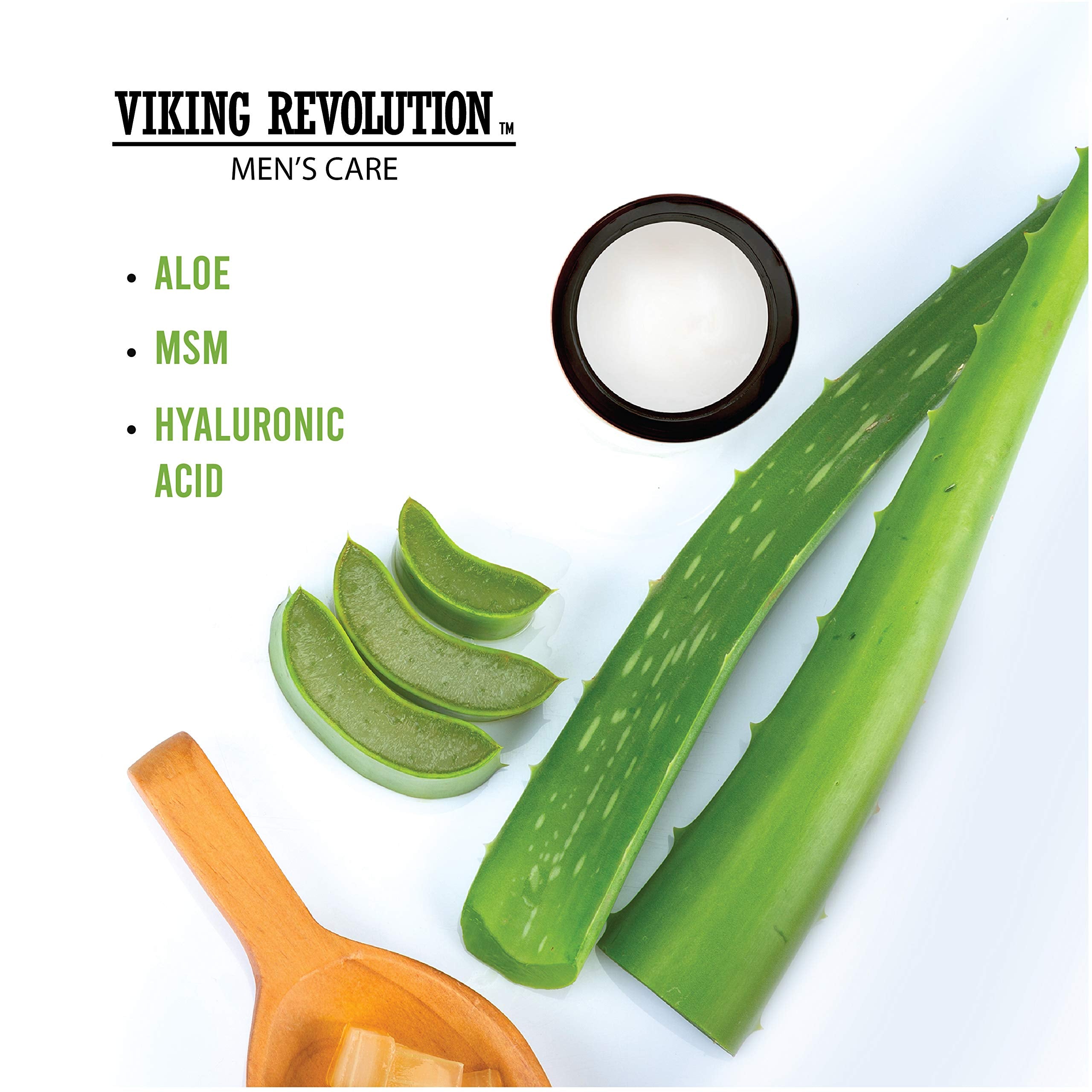 Viking Revolution crema ojos para bolsas y ojeras, uso diario recomendado.