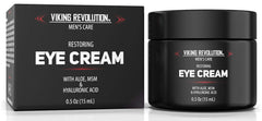 Viking Revolution crema ojos botella, ayuda a reducir bolsas y ojeras para uso diario.