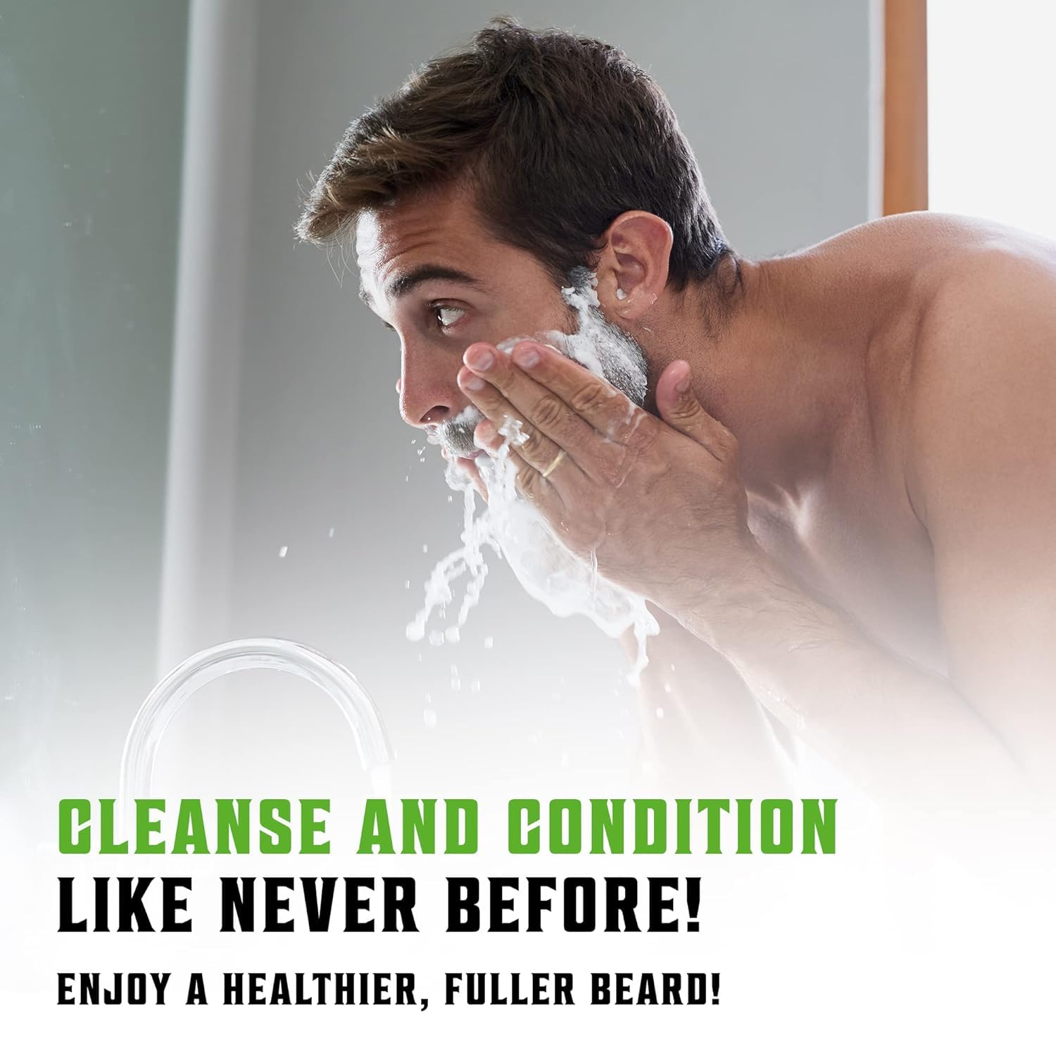 Viking Revolution daily beard care kit supports hydration