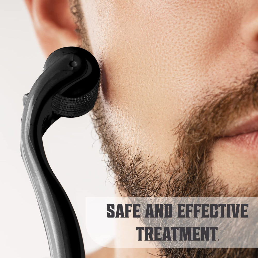 Viking Revolution daily routine setup for effortless beard care.