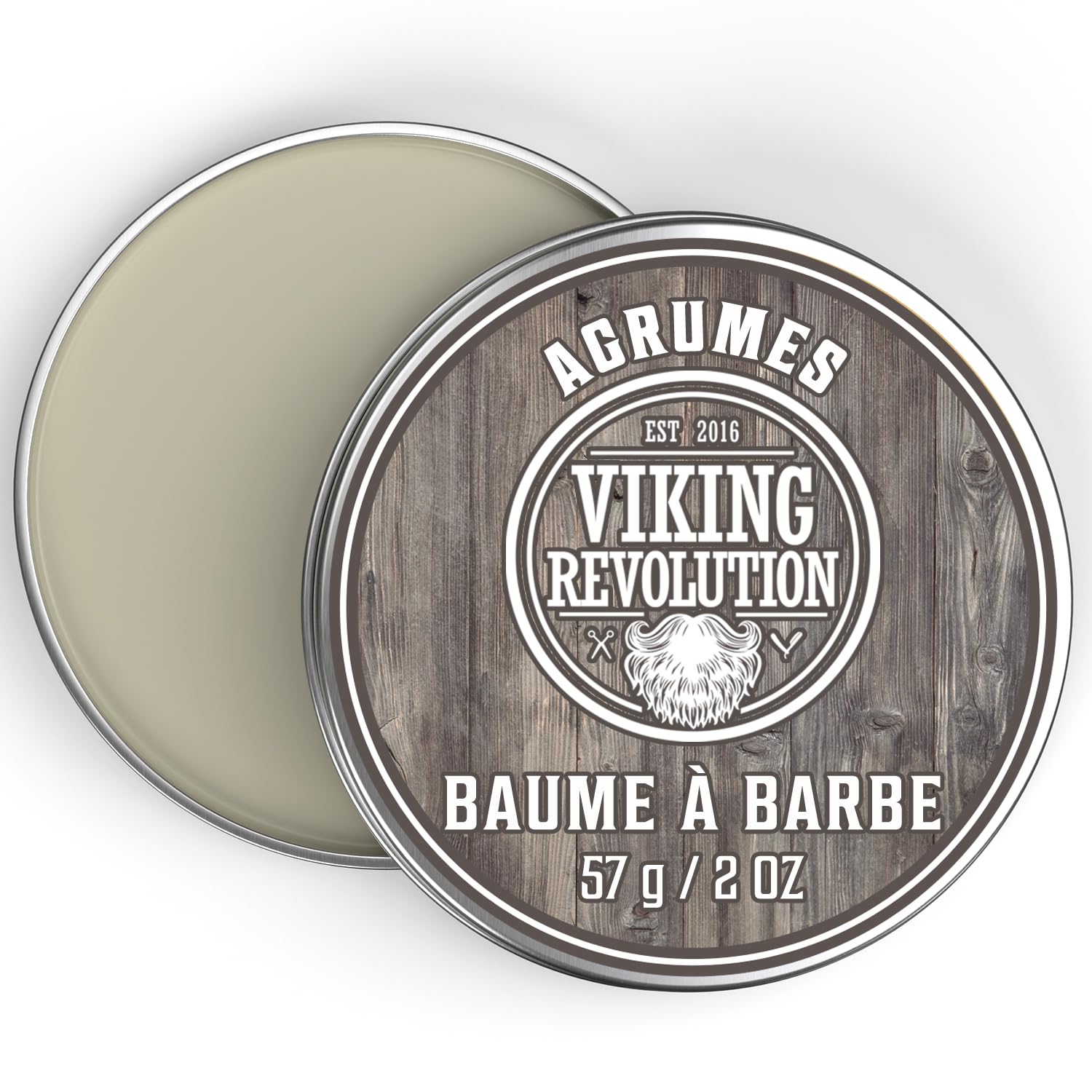 Viking Revolution daily-use beard balm for conditioning routine
