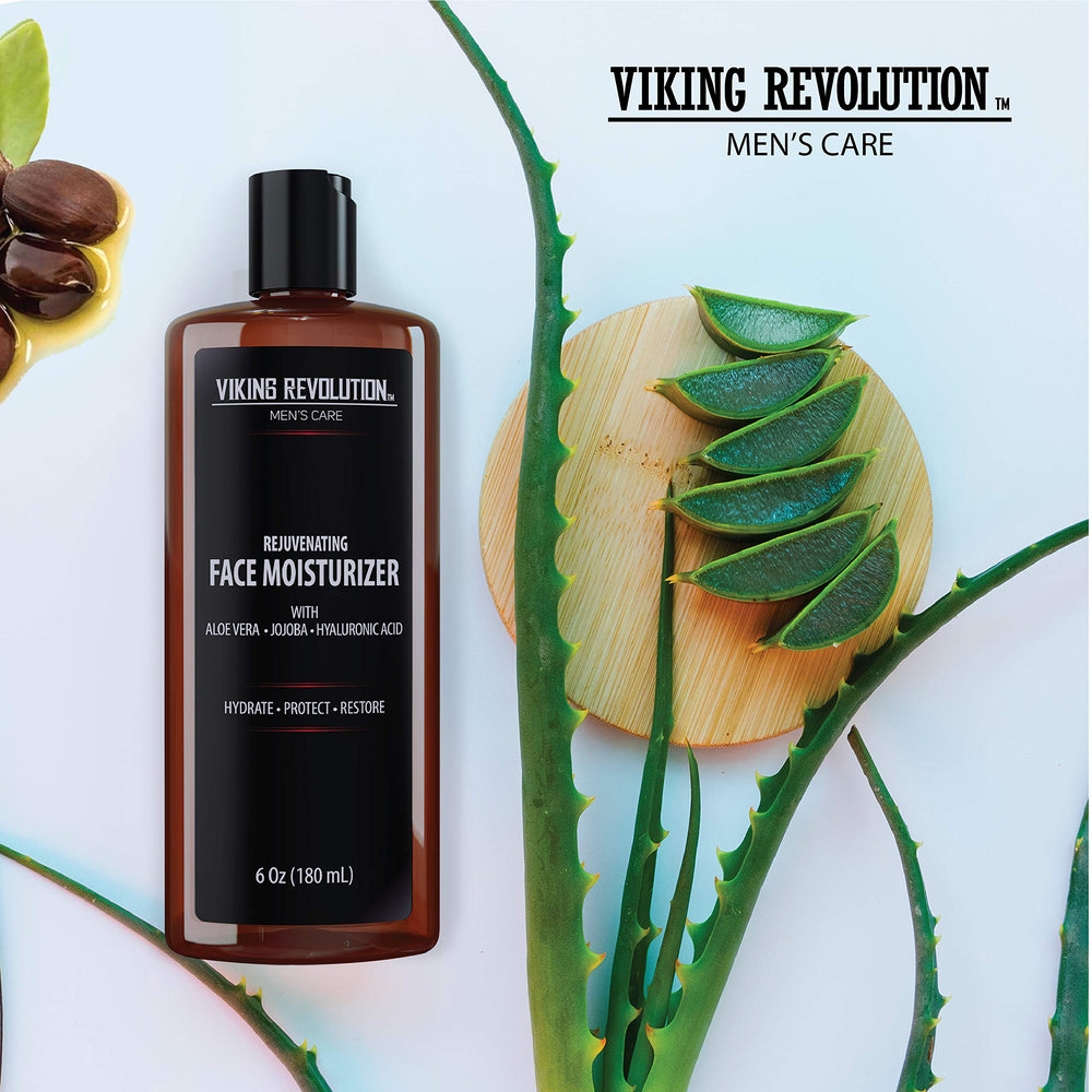 Envase práctico de Viking Revolution para facilitar la rutina.