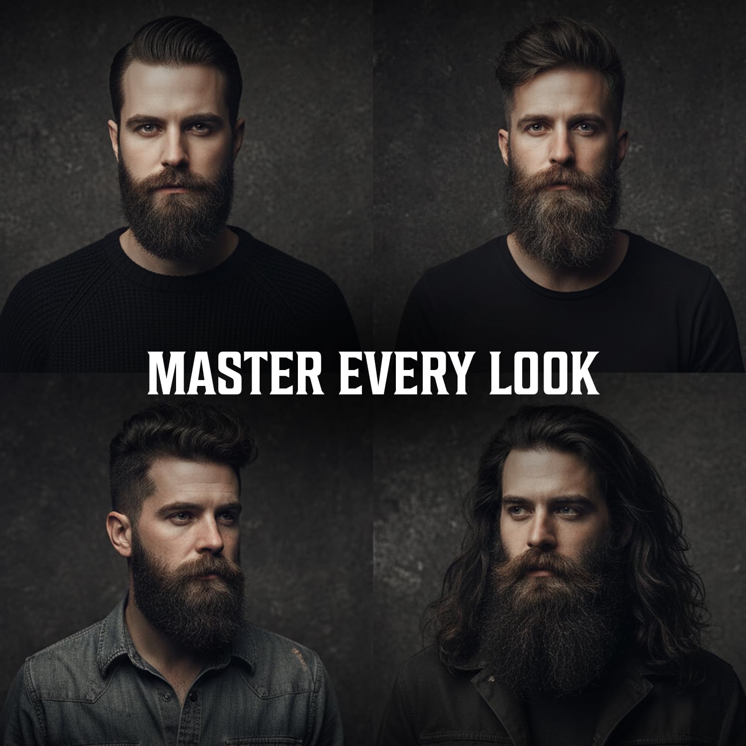 Viking Revolution fine-tooth comb ideal for precise styling and smoothing