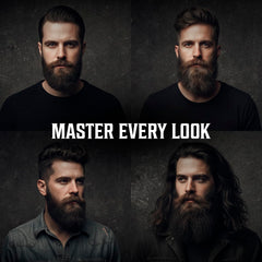 Viking Revolution fine-tooth comb ideal for precise styling and smoothing