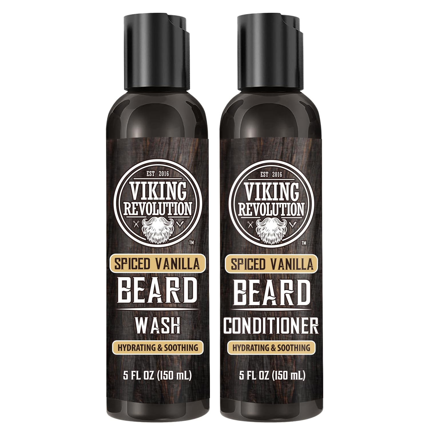 Viking Revolution gift-ready beard care set in box.