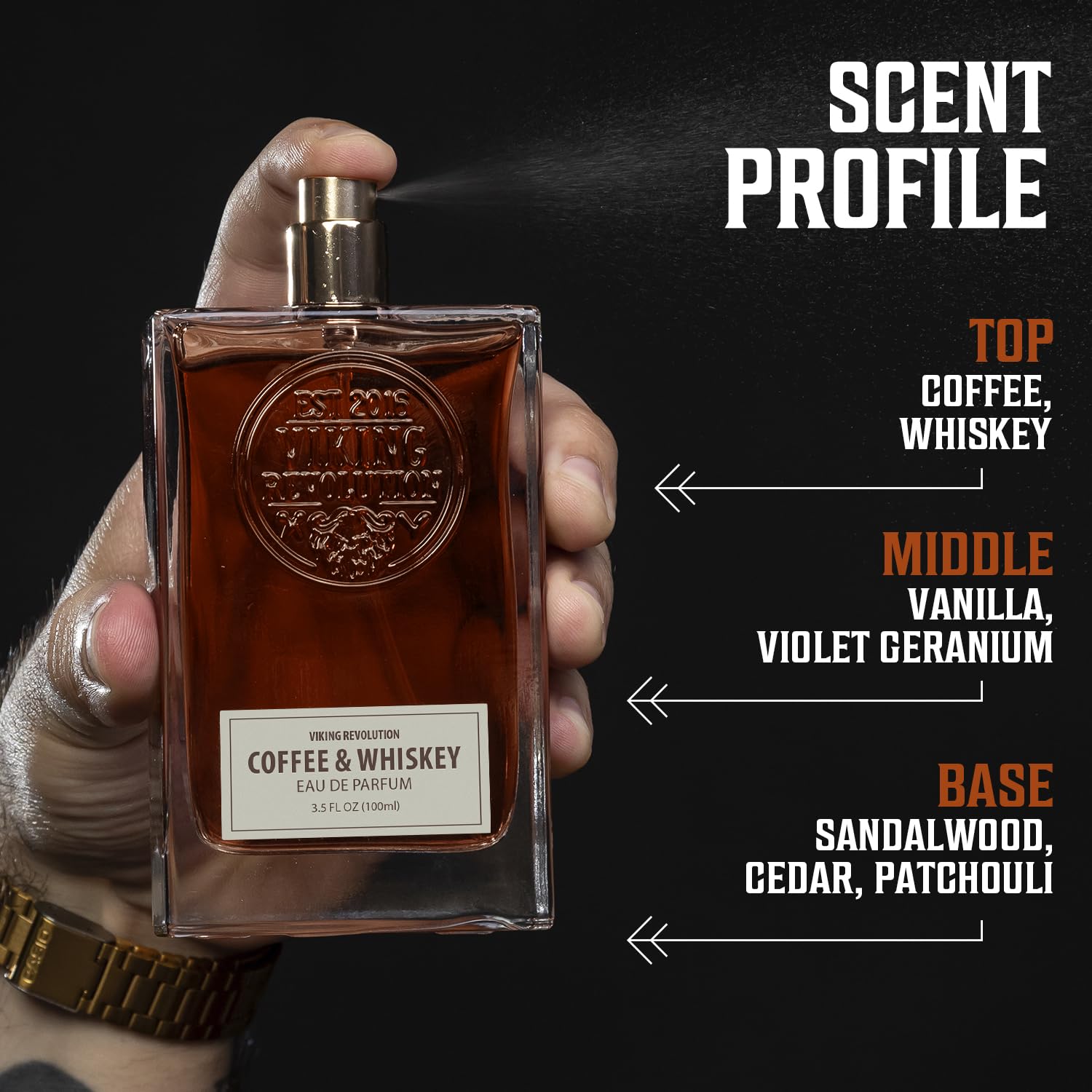 Viking Revolution gift packaging, bold present for the man who carves his path.