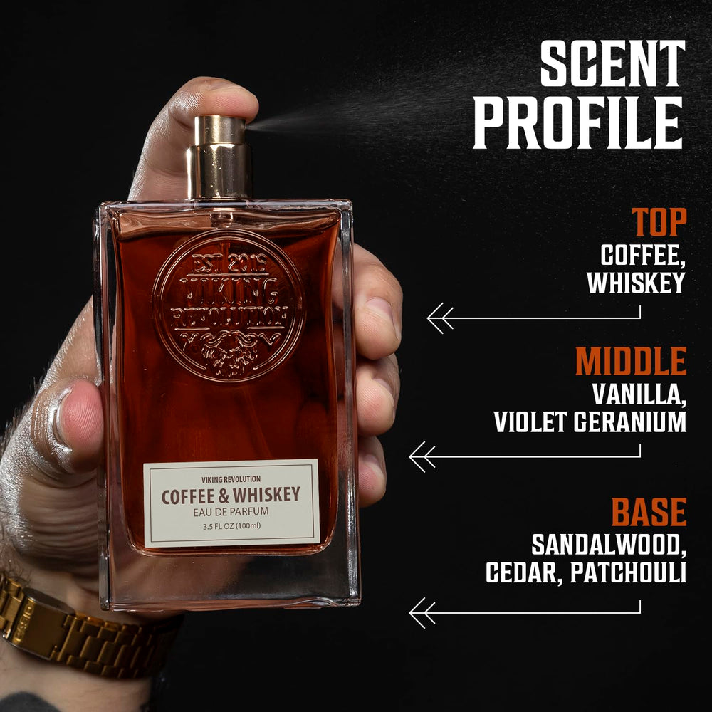Viking Revolution gift packaging, bold present for the man who carves his path.