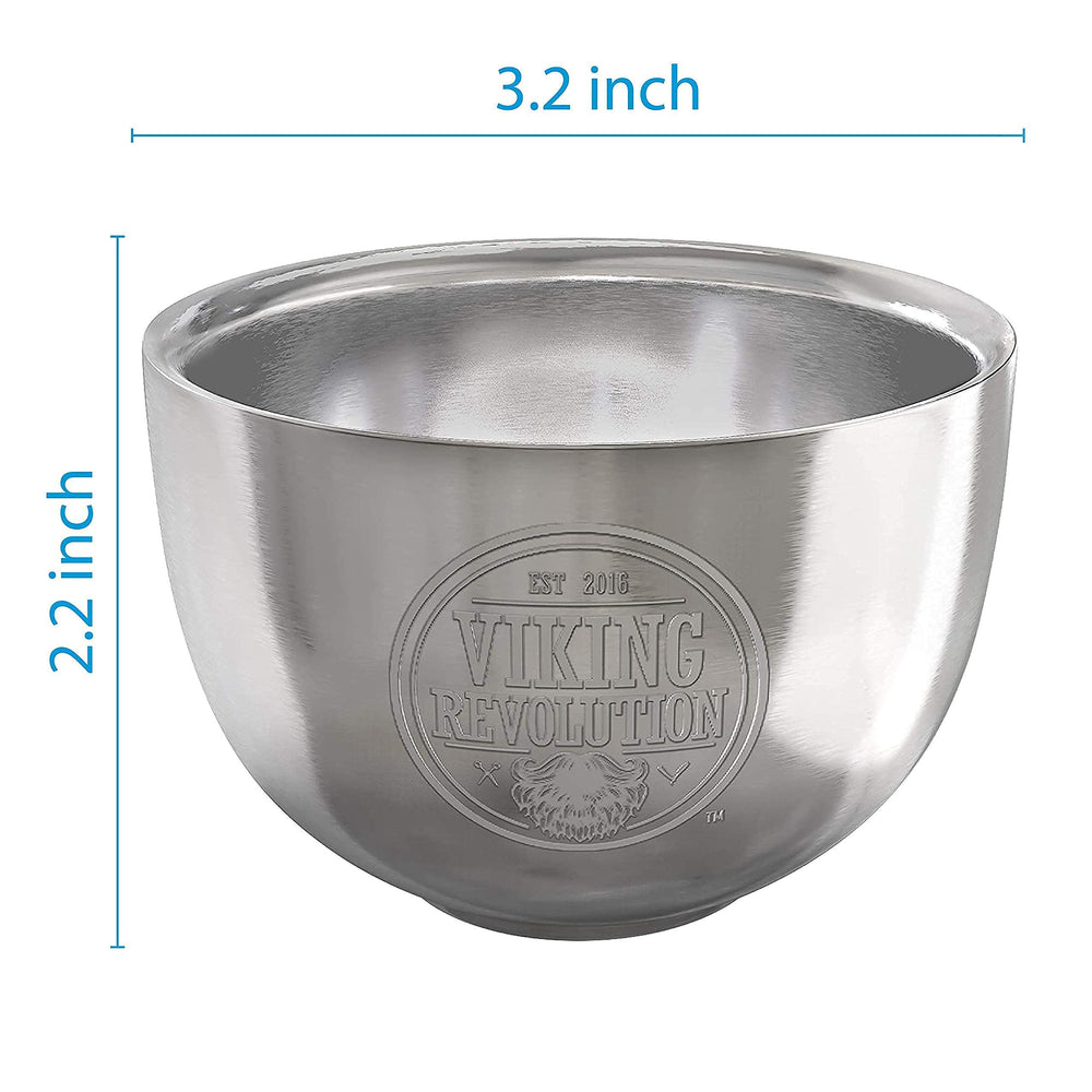Gift-ready shaving bowl ideal for birthdays or holidays