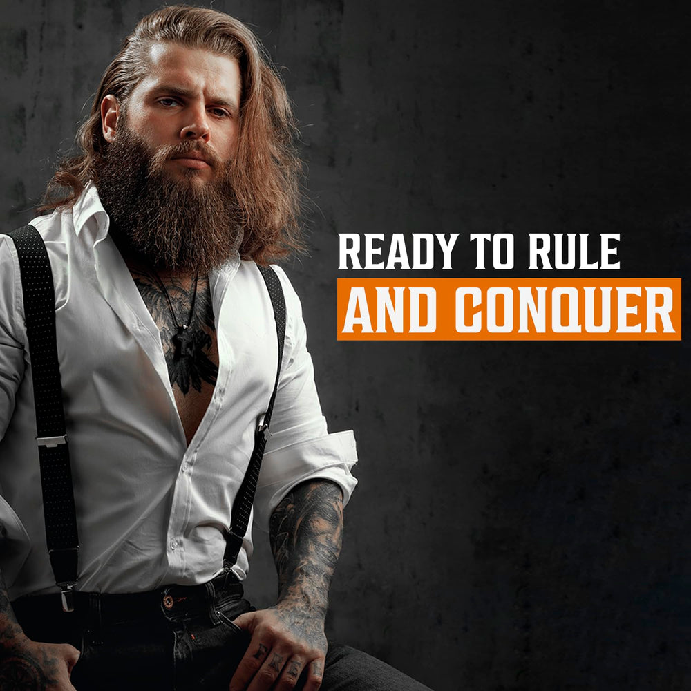 Viking Revolution Ginseng Root: natural boost for beard vitality and nourishment