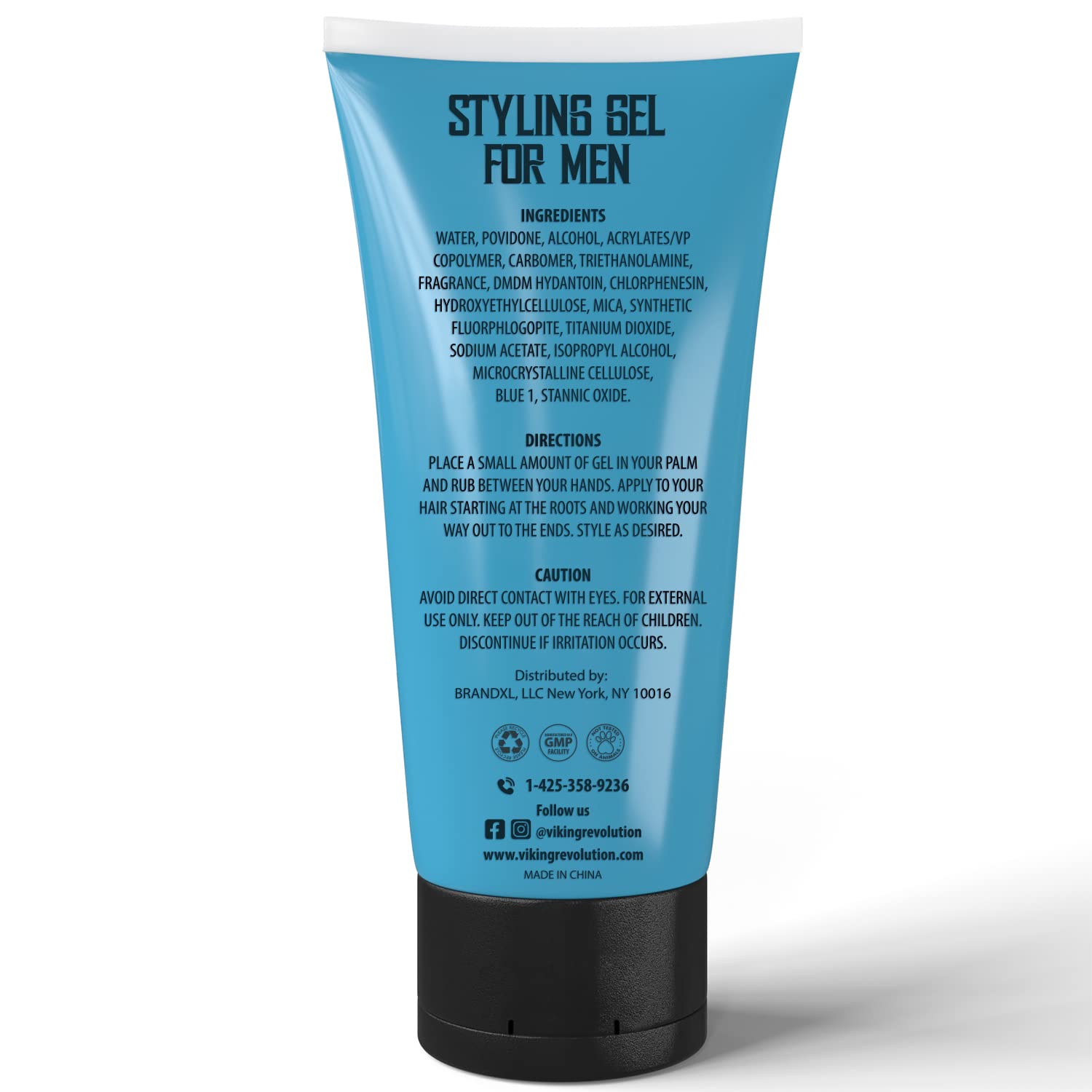 Viking Revolution long-lasting hold for steady styles all day