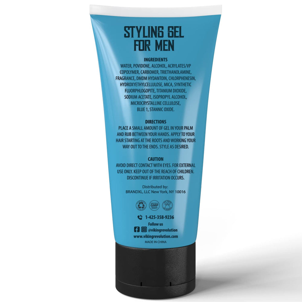 Viking Revolution long-lasting hold for steady styles all day