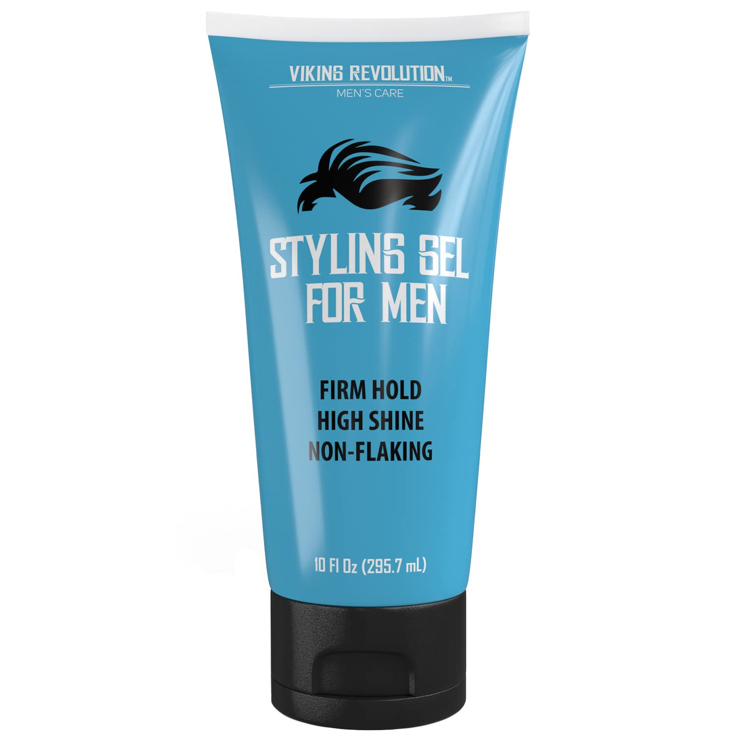 Viking Revolution hair gel with strong hold for day-long styling