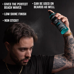 Viking Revolution Hair Styling Powder adds instant volume and texture.