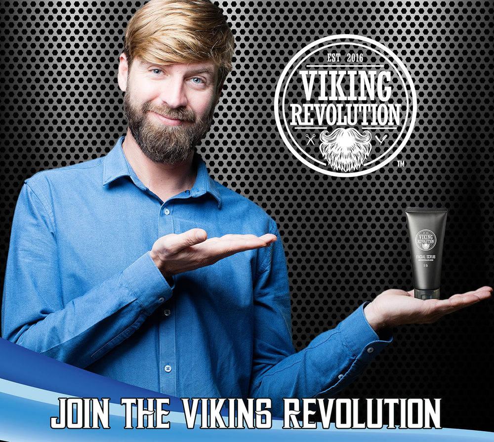 Viking Revolution ingredientes clave, enfoque en limpieza profunda y equilibrio de la piel.