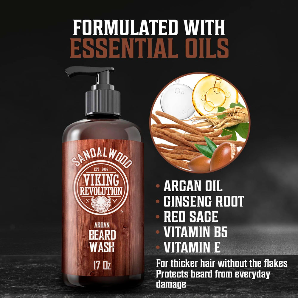 Skin irritation relief after washing to reduce itchiness.