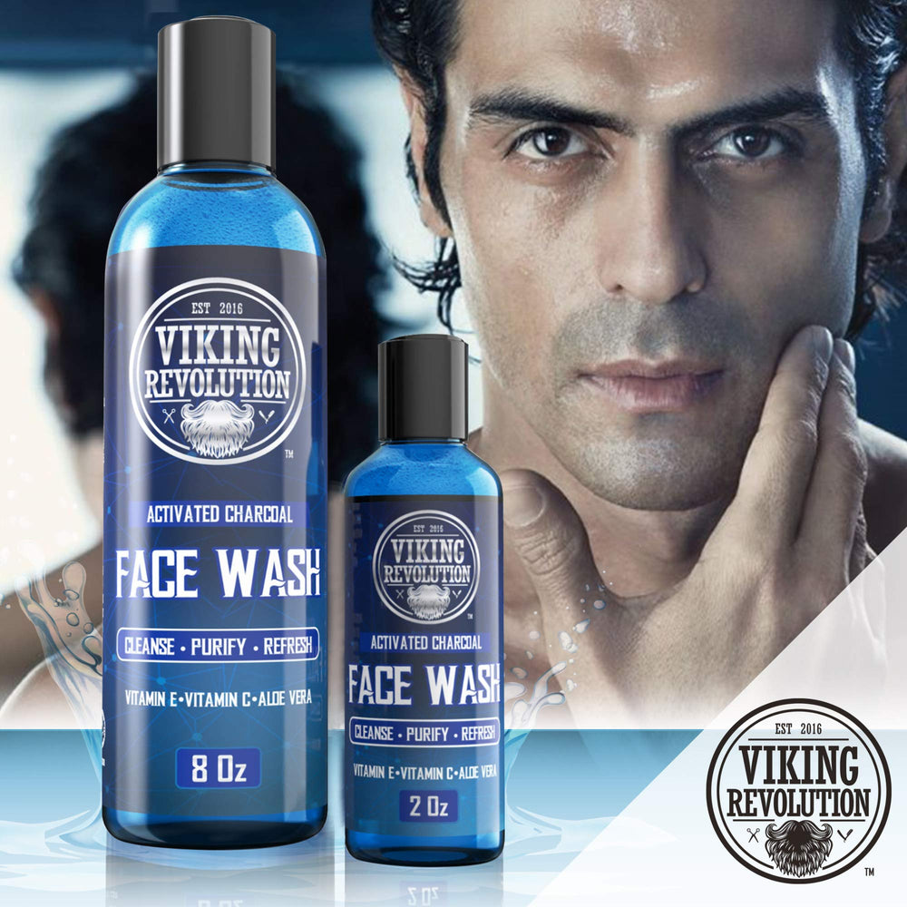 Viking Revolution Rutina diaria: uso para purificar y refrescar la piel.