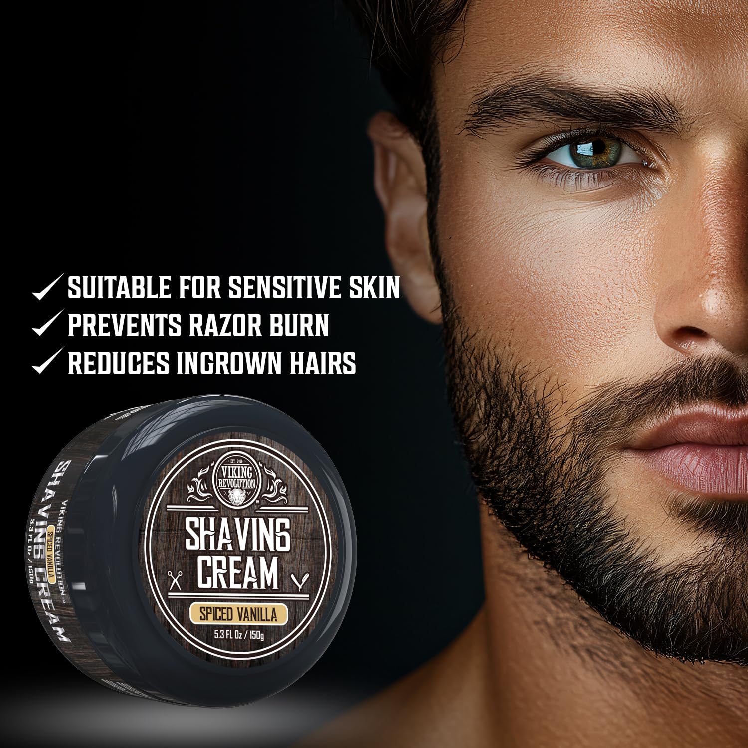 Viking Revolution concentrated formula lasts long with rich lather.