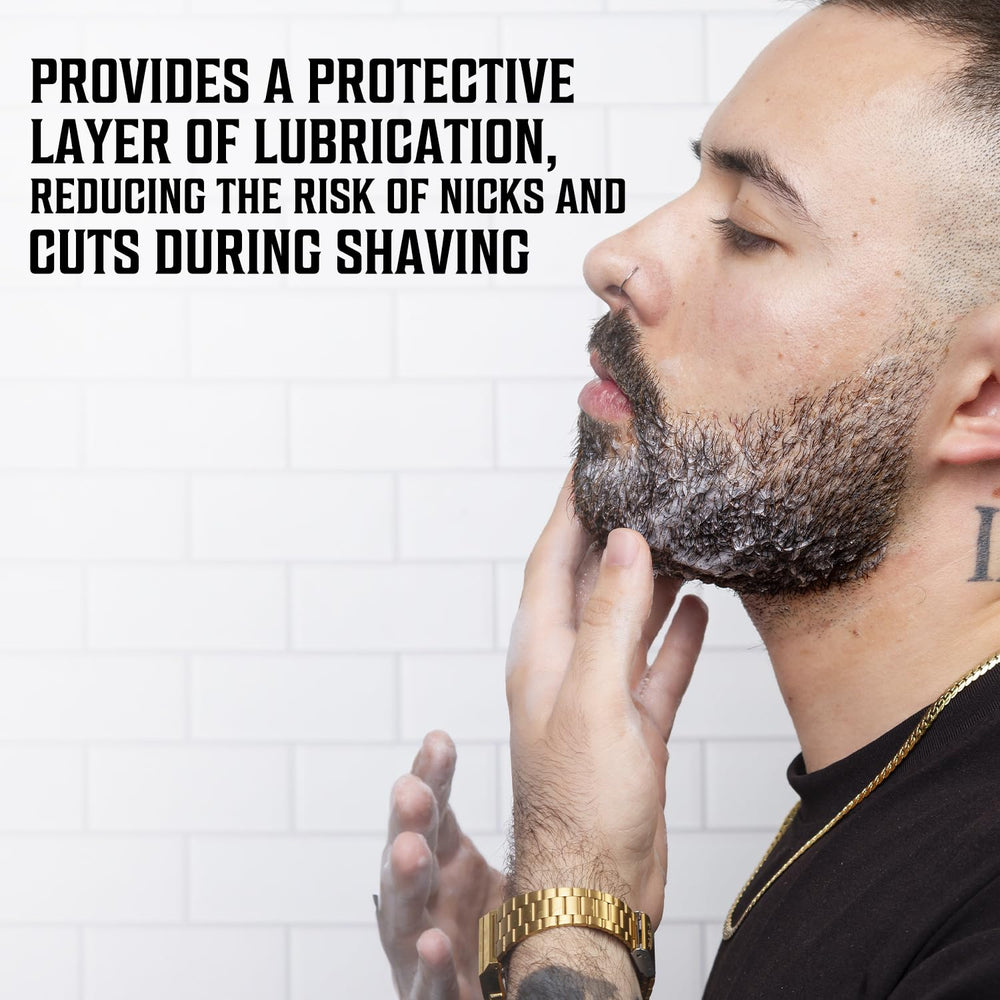 Viking Revolution Majestic Oud shaving soap puck delivering luxurious lather and lasting scent.