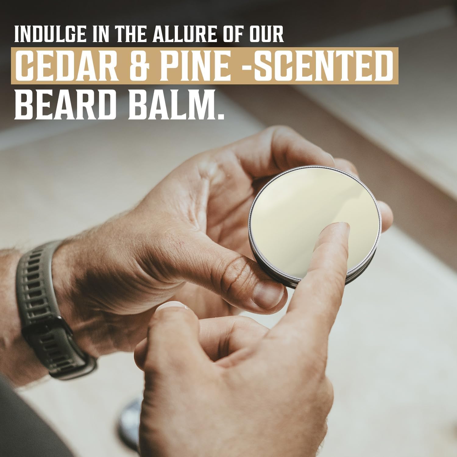 Viking Revolution Mango Butter Beard Balm softening hairs without greasiness
