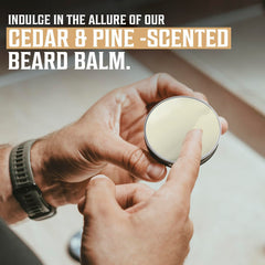 Viking Revolution Mango Butter Beard Balm softening hairs without greasiness