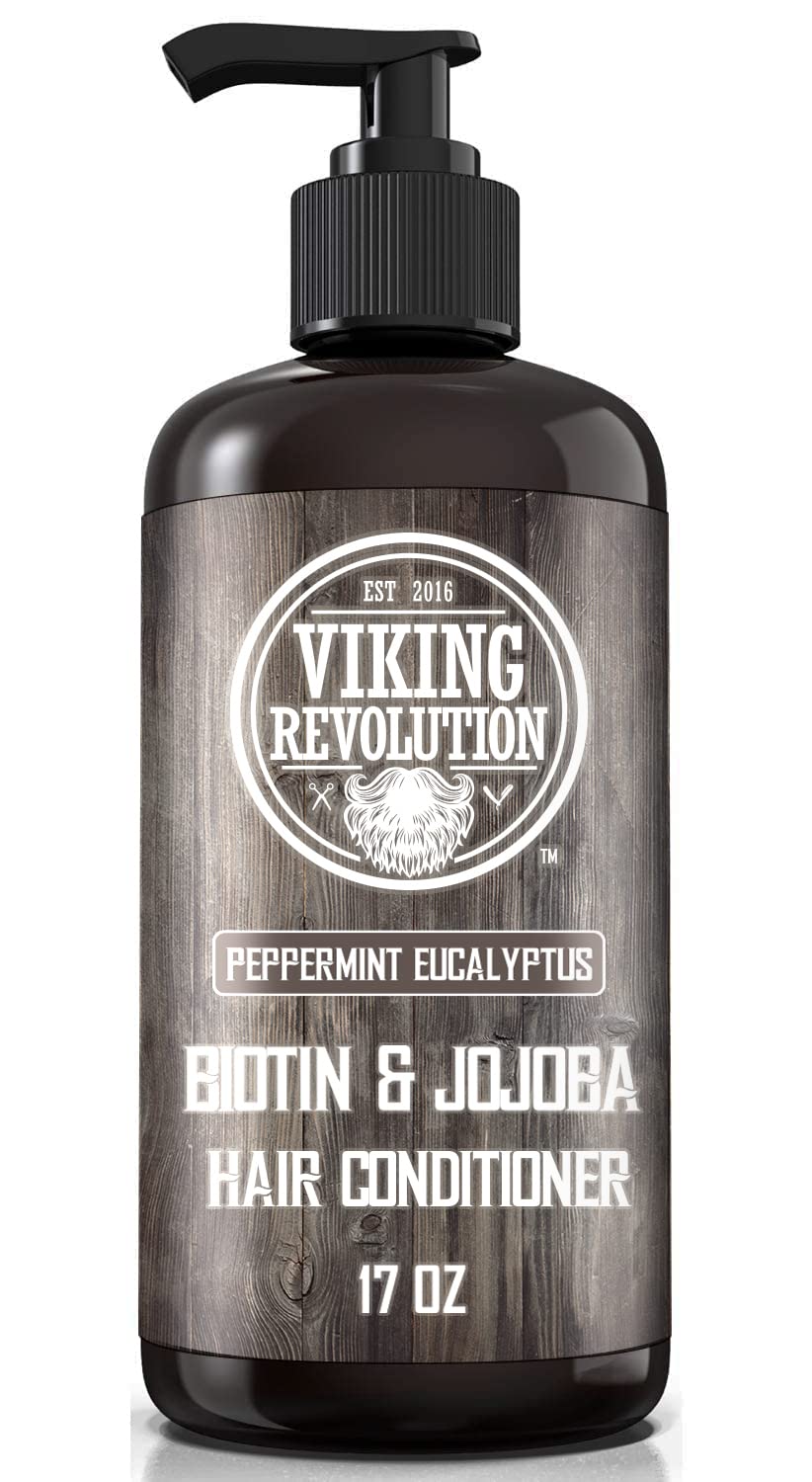 Viking Revolution Mint Eucalyptus fragrance emphasizes refreshing scent for daily use.