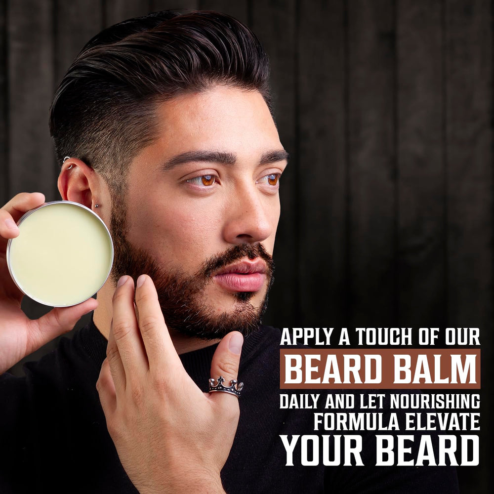 Viking Revolution natural ingredients include argan oil and jojoba for nourished beard care.