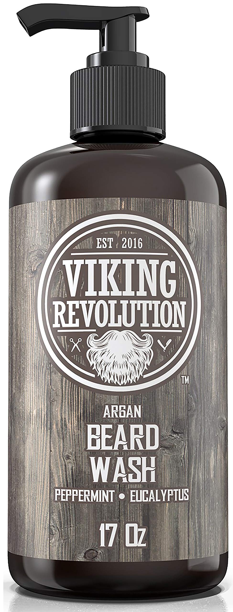 Viking Revolution peppermint and eucalyptus scent for a refreshing grooming experience.