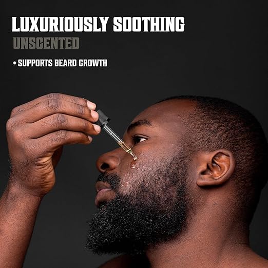 Viking Revolution non-greasy beard oil with quick absorption