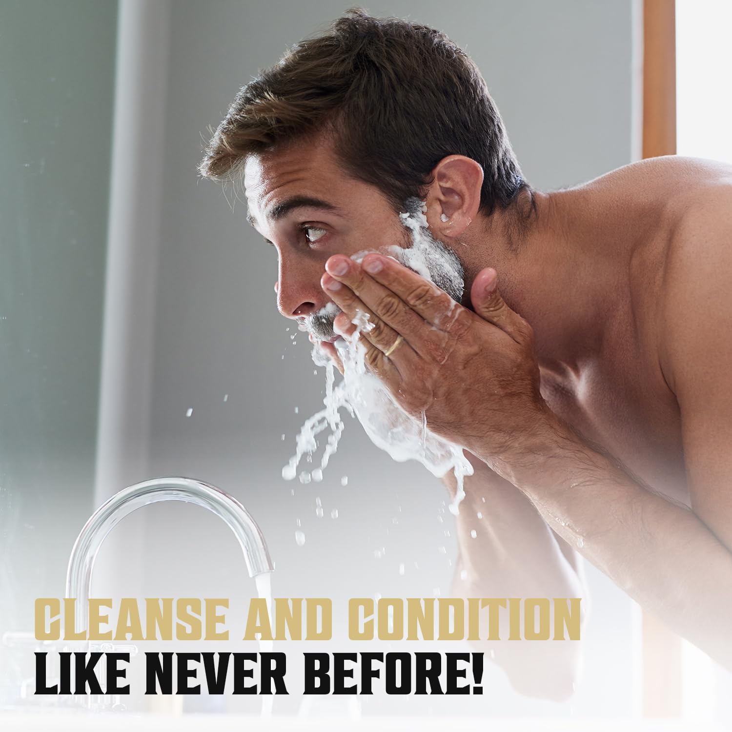 Viking Revolution oil dropper for easy beard application.