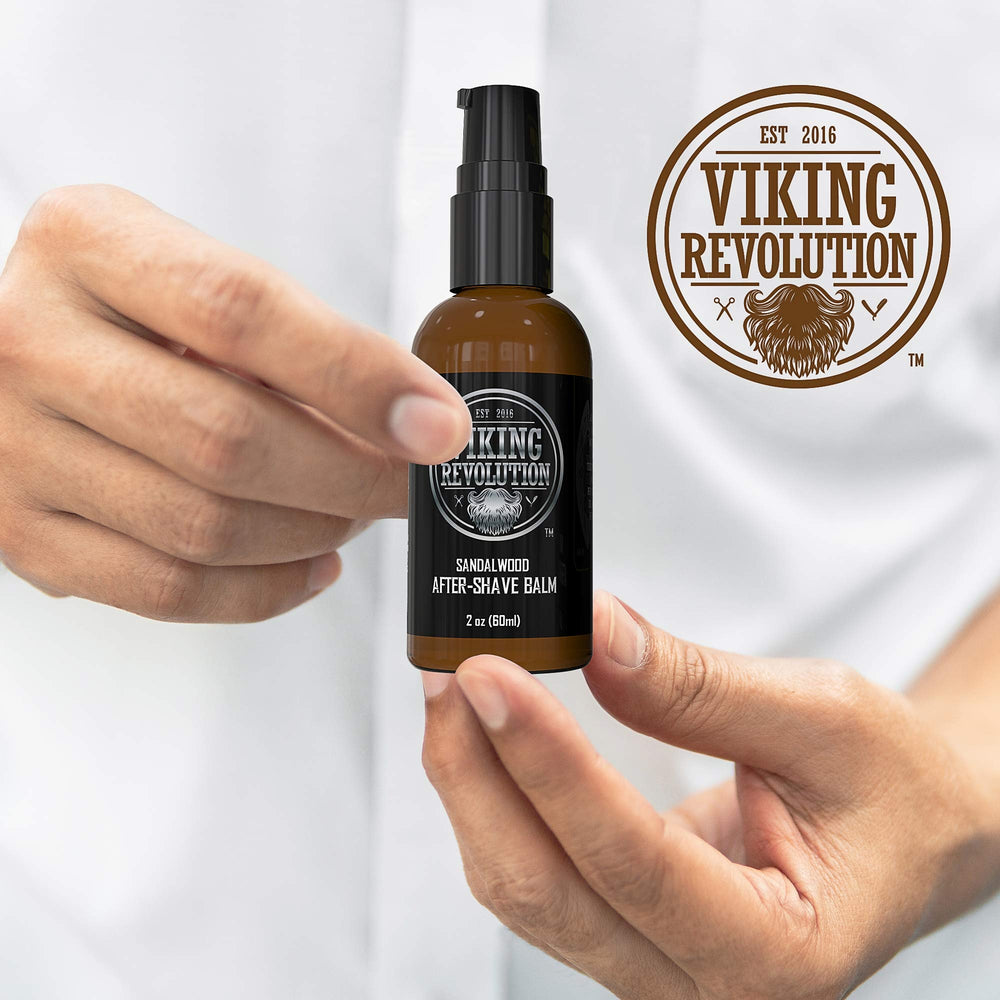 Viking Revolution packaging and label display premium branding