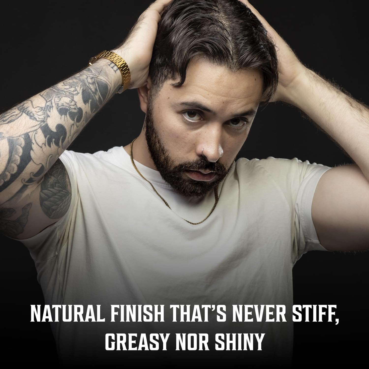 Pasta Viking Revolution aroma a sándalo para hombres.