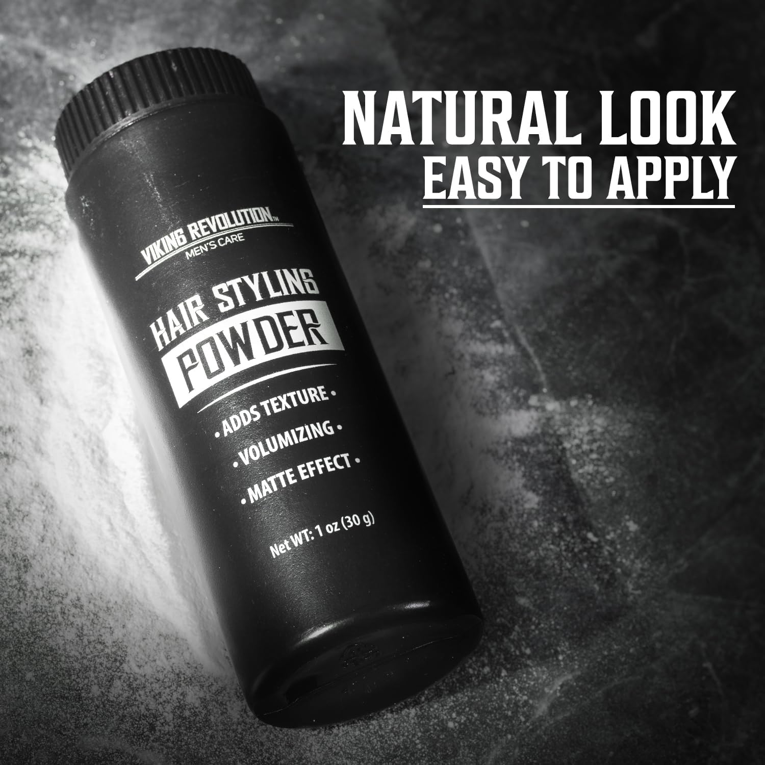 Viking Revolution polvo absorcion aceites: controla grasa y refresca el cabello