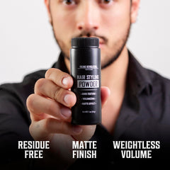 Viking Revolution polvo textura cabello: aspecto natural y mate