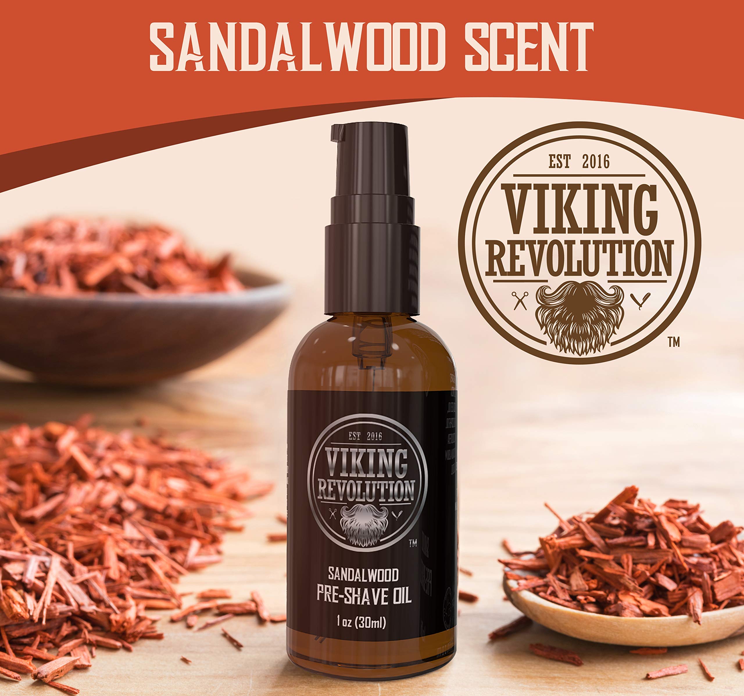 Small drop being applied to skin to prep face for comfortable shave
