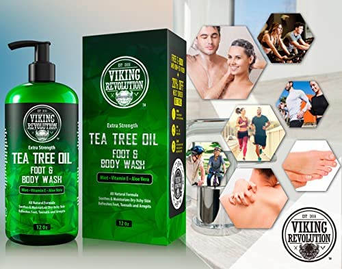 Viking Revolution: rutina de ducha con aroma de árbol de té