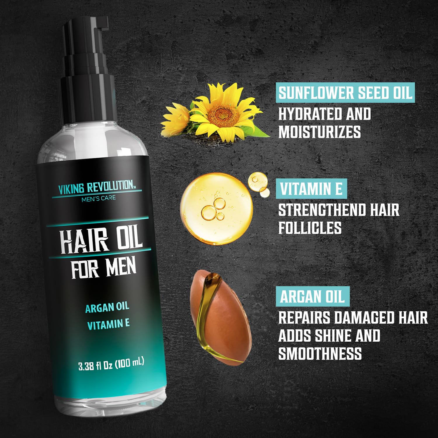 Viking Revolution Sea Salt Spray boosts volume as a pre-styler for easy lift.