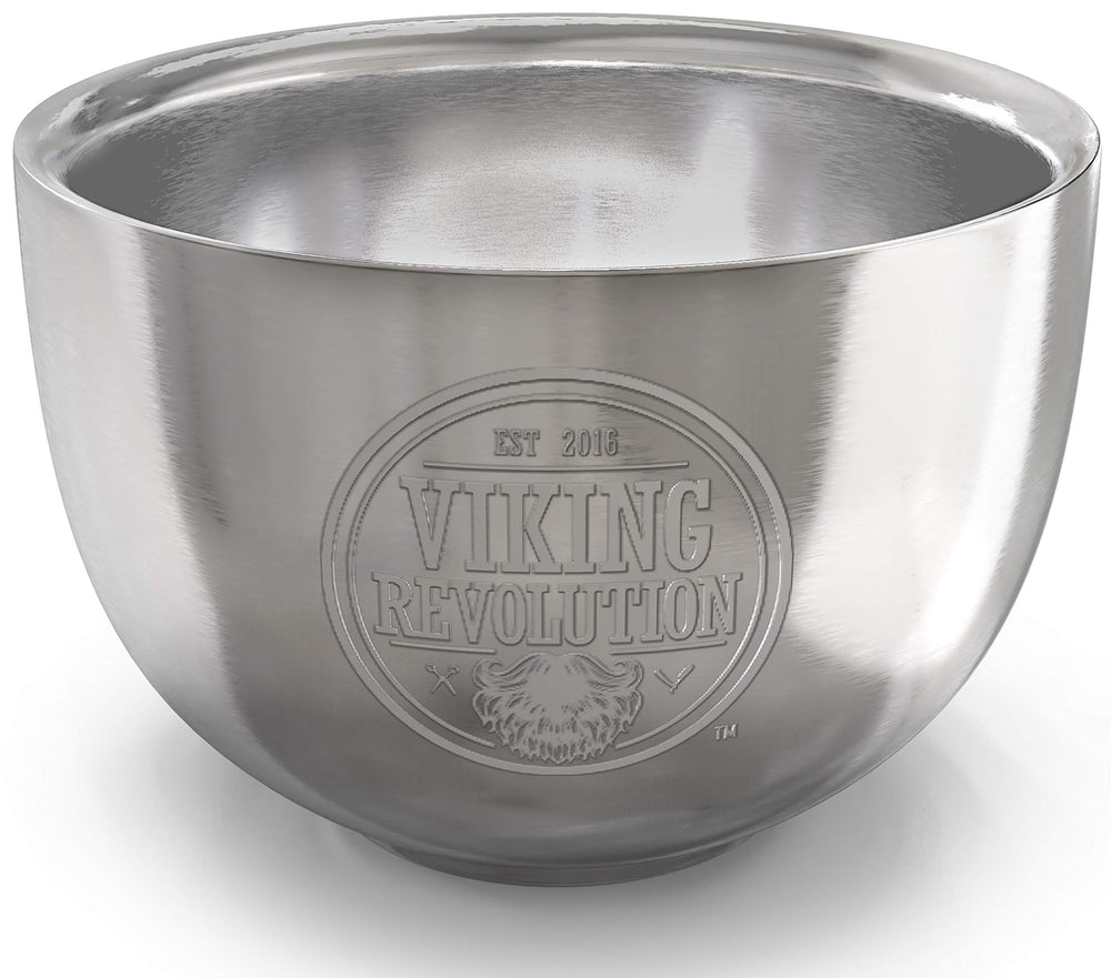 Compact 3.2 by 2.2 inch bowl for easy lather