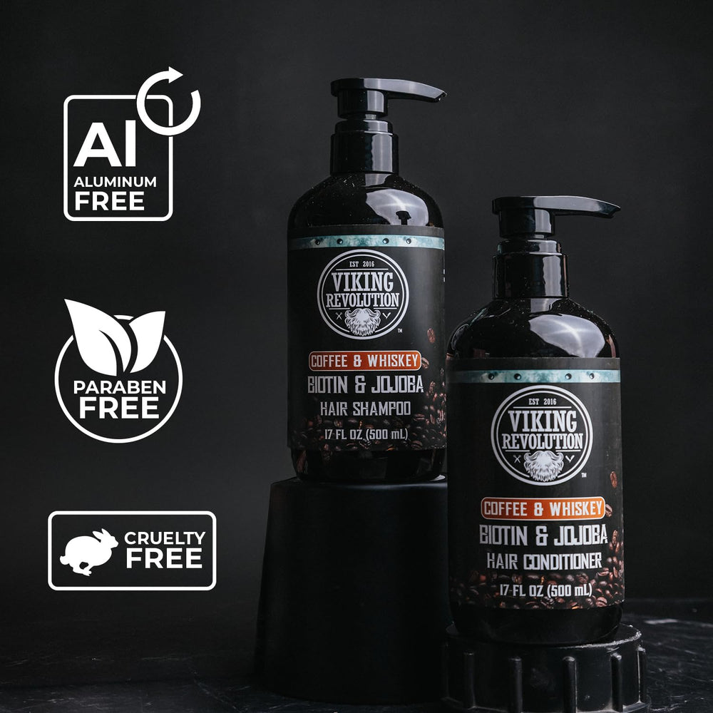 Shower-ready routine featuring Viking Revolution set in a modern bathroom.