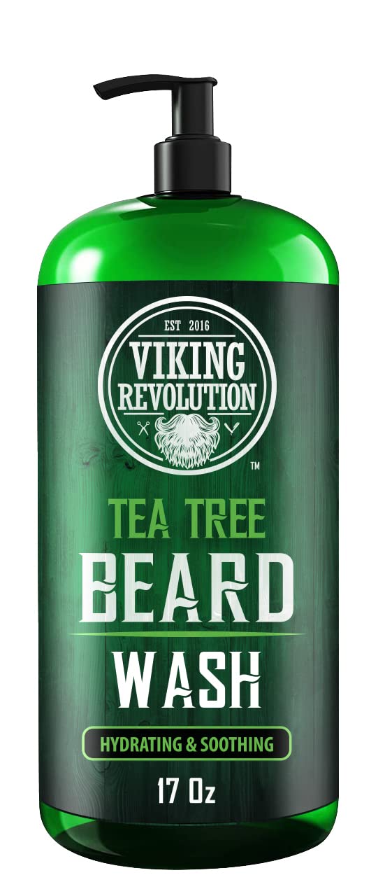 Beard after conditioning appears smoother and shinier.