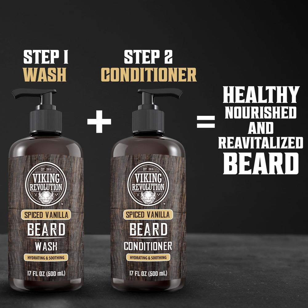 Boxed packaging emphasizing premium Viking Revolution branding