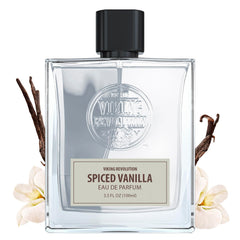Viking Revolution Spiced Vanilla Cologne bottle with bold vanilla and spice notes for everyday wear
